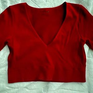 Garage seamless long sleeve too